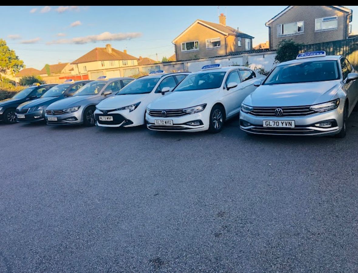 Ashford Express Taxi Luxury Vehicle