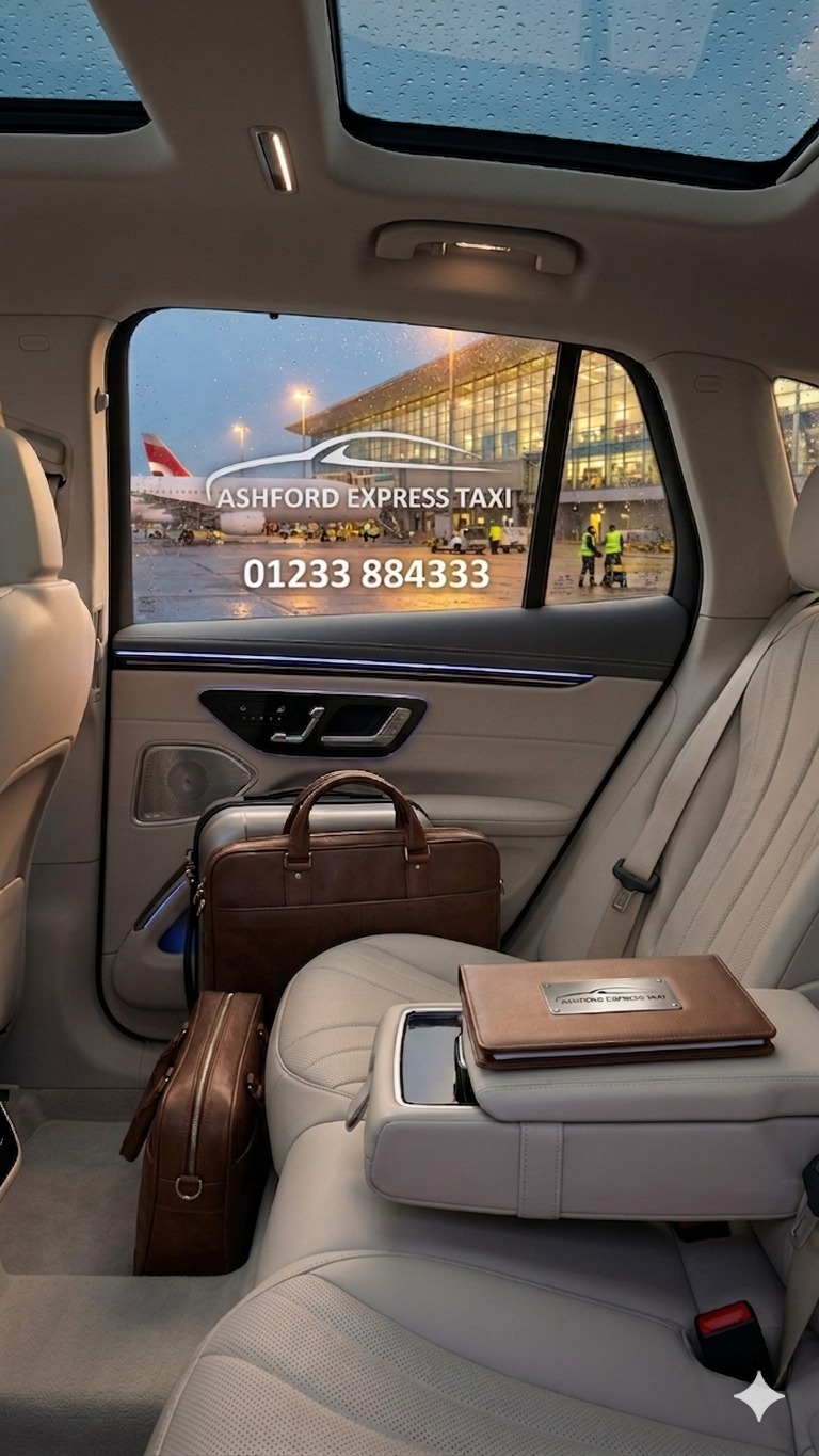 Premium chauffeur service vehicle